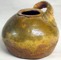 Medieval chamber pot from York, England