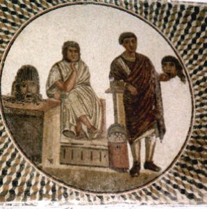 Actors in ancient Rome