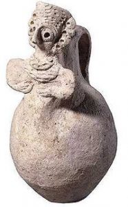 Amorite jug, about 2200 BC