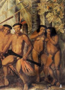 Tapuia people, ca. 1650 (by Albert Eckhout)