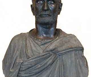 Bust of a man (Rome, ca. 300 BC)