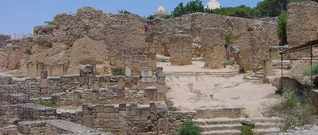 The ruins of Punic Carthage