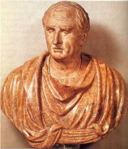Bust of Cicero (Capitoline Museum, Rome)