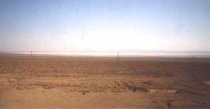 This is the desert where Darius III was killed.