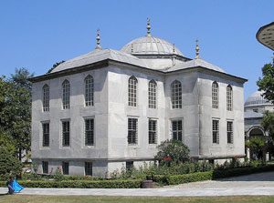 Enderun Library, Topkapi Palace (Istanbul, 1719)