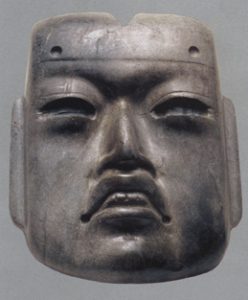 Olmec mask