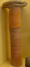 Roman clay drainpipe