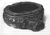 Pot bellows from Tell edh-Dhiba'i (modern Baghdad), ca. 1800 BC
