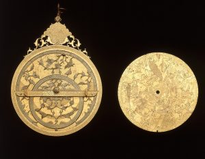 A Safavid astrolabe from the 1600s AD