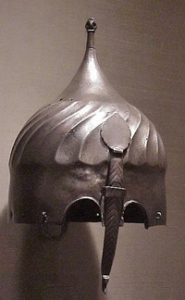 Safavid steel helmet (Iran, 1500s AD)