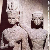 Queen Shanakdakhete of Meroe, in Sudan (about 150 BC)