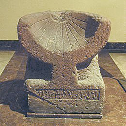 Sundial from the Arabian Peninsula (ca. 50 BC)