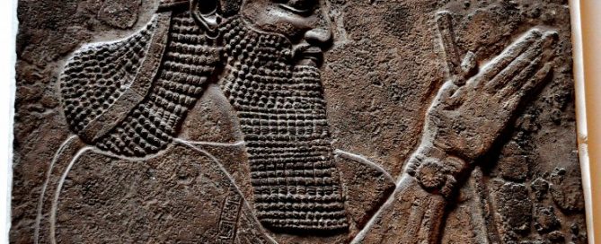 Tiglath-Pileser III, king of Assyria