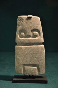 Valdivian carving, ca. 3500-2000 BC