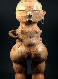 Venus of Santarem (Brazil, ca. 1400-1000 BC)