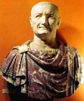 Vespasian, the last of the four emperors of 69 AD - and the one who lived.