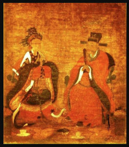 King Gongmin and Queen Noguk (Korea, 1300s AD)