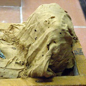 Egyptian linen from a mummy